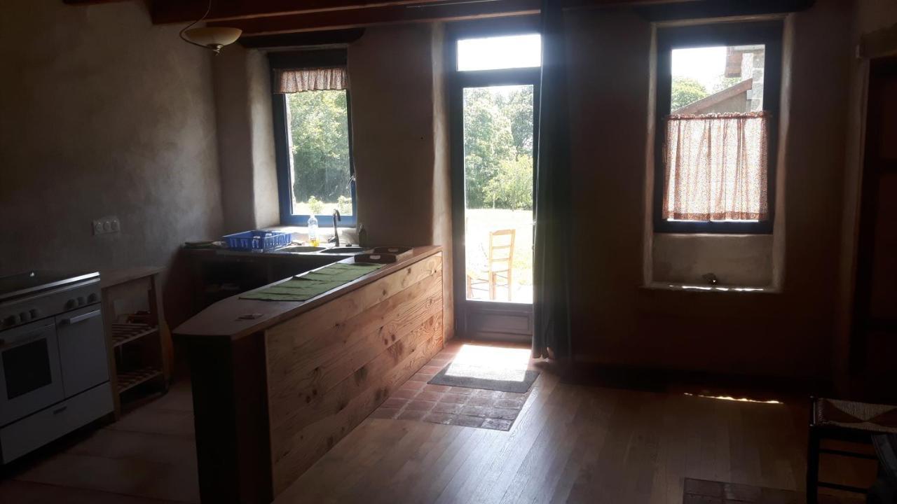 Maison En Pierre Villa Dettey Exteriör bild